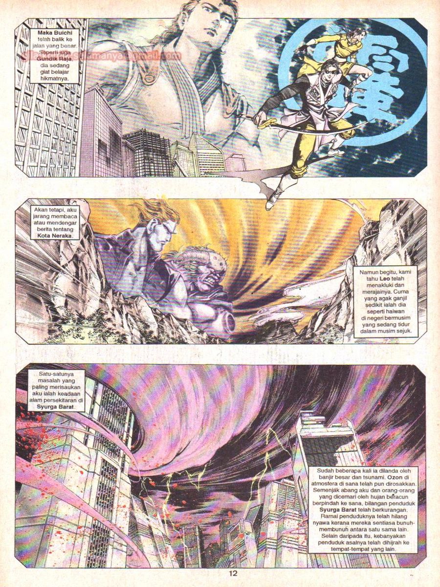 Juara Wira: Chapter 068 - Page 11