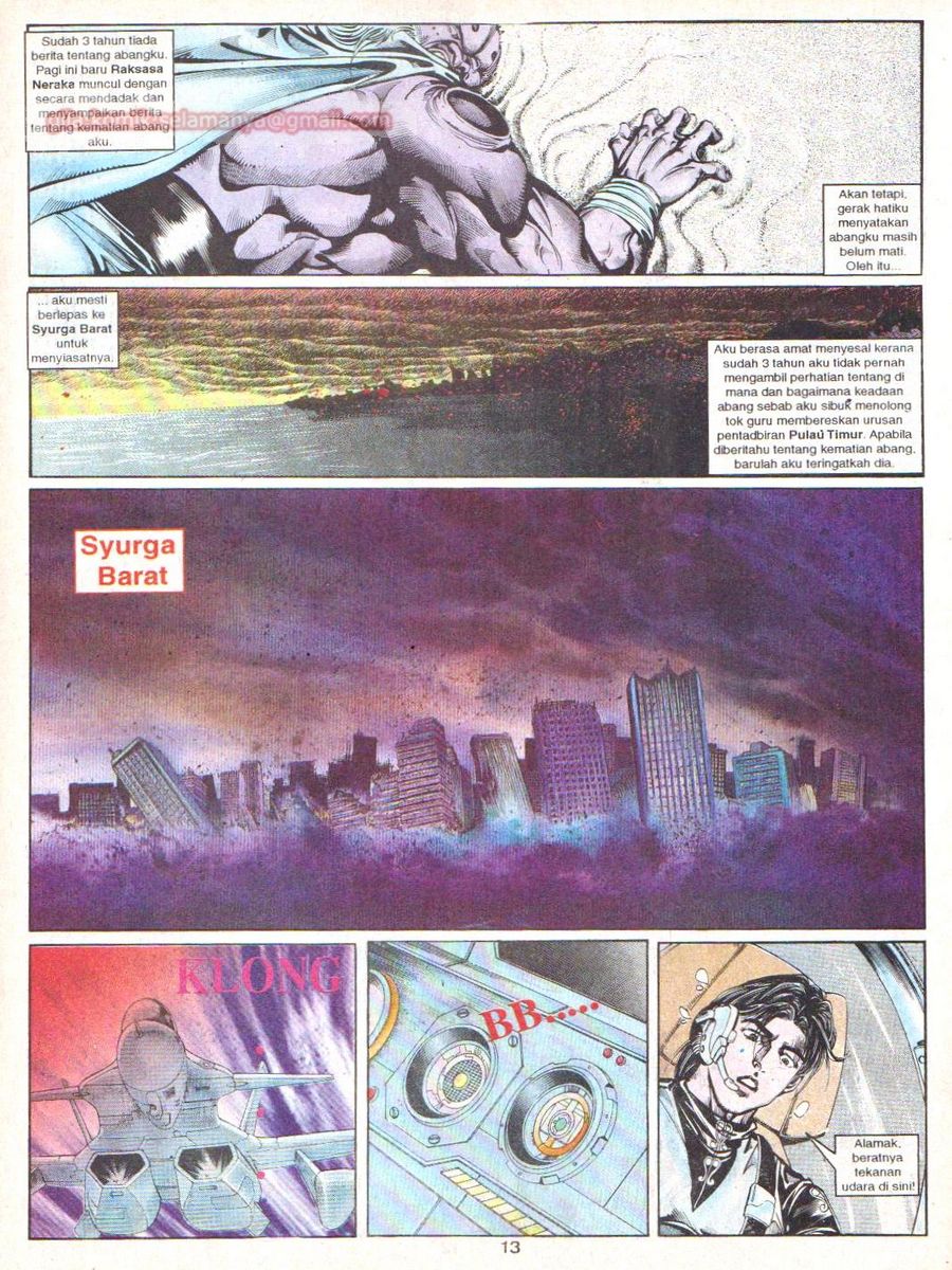 Juara Wira: Chapter 068 - Page 12