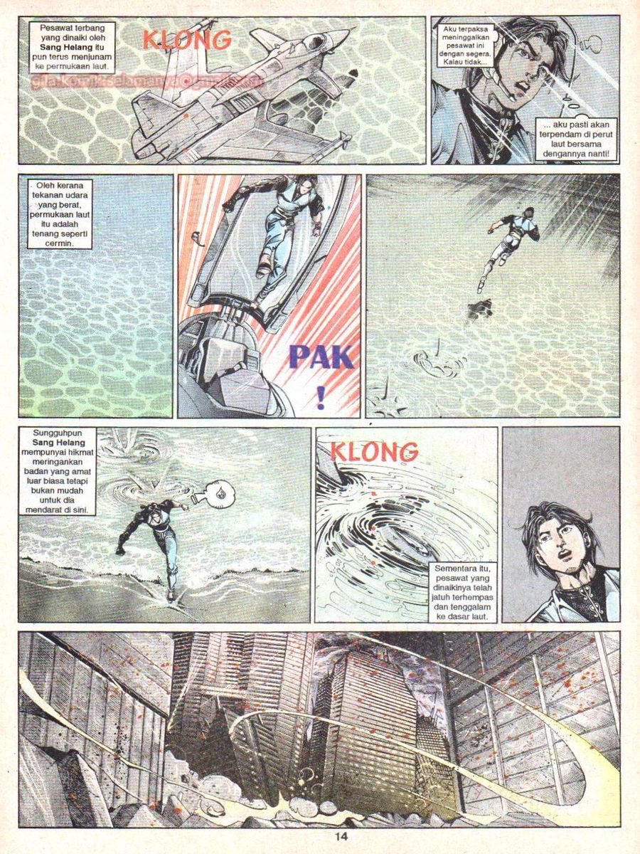 Juara Wira: Chapter 068 - Page 13