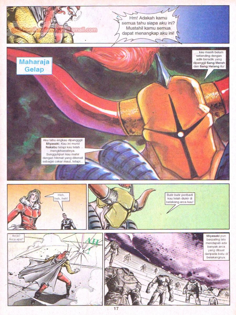 Juara Wira: Chapter 068 - Page 16