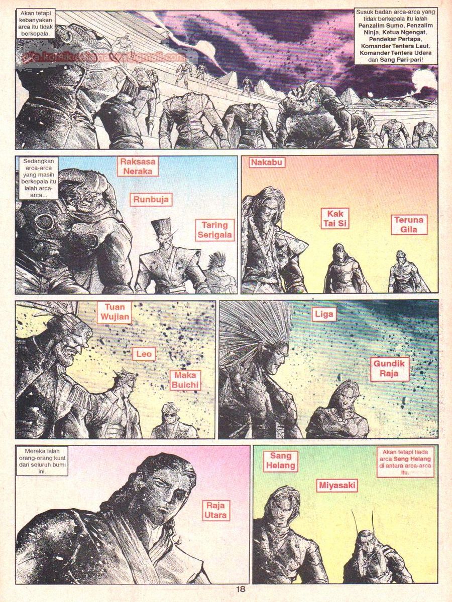 Juara Wira: Chapter 068 - Page 17