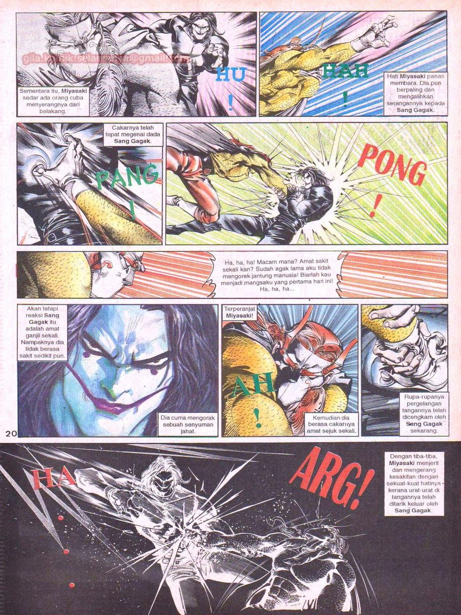 Juara Wira: Chapter 068 - Page 19