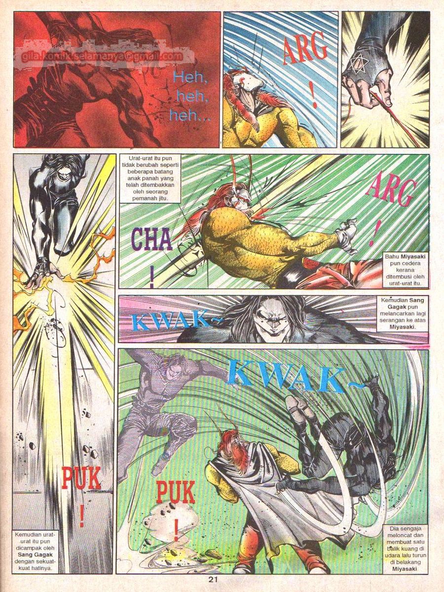 Juara Wira: Chapter 068 - Page 20