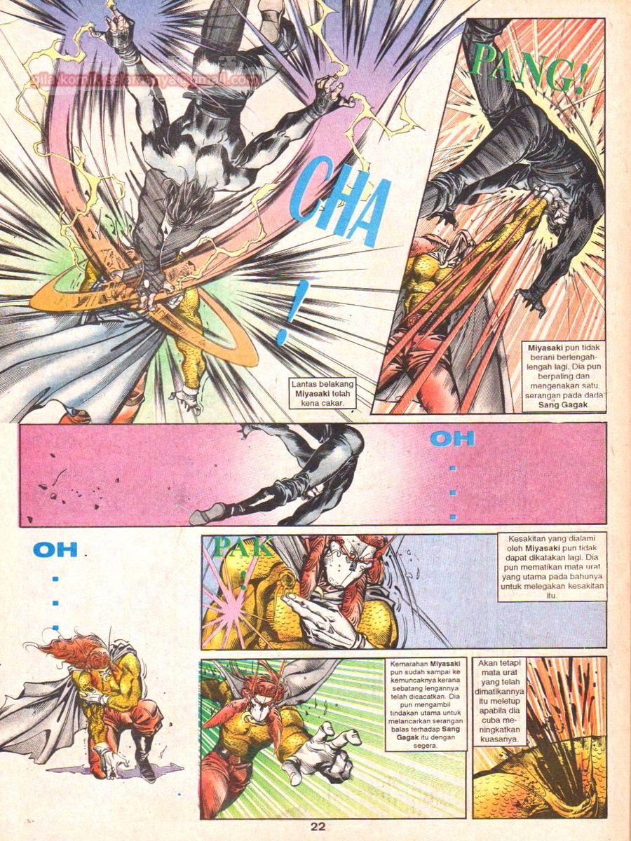 Juara Wira: Chapter 068 - Page 21