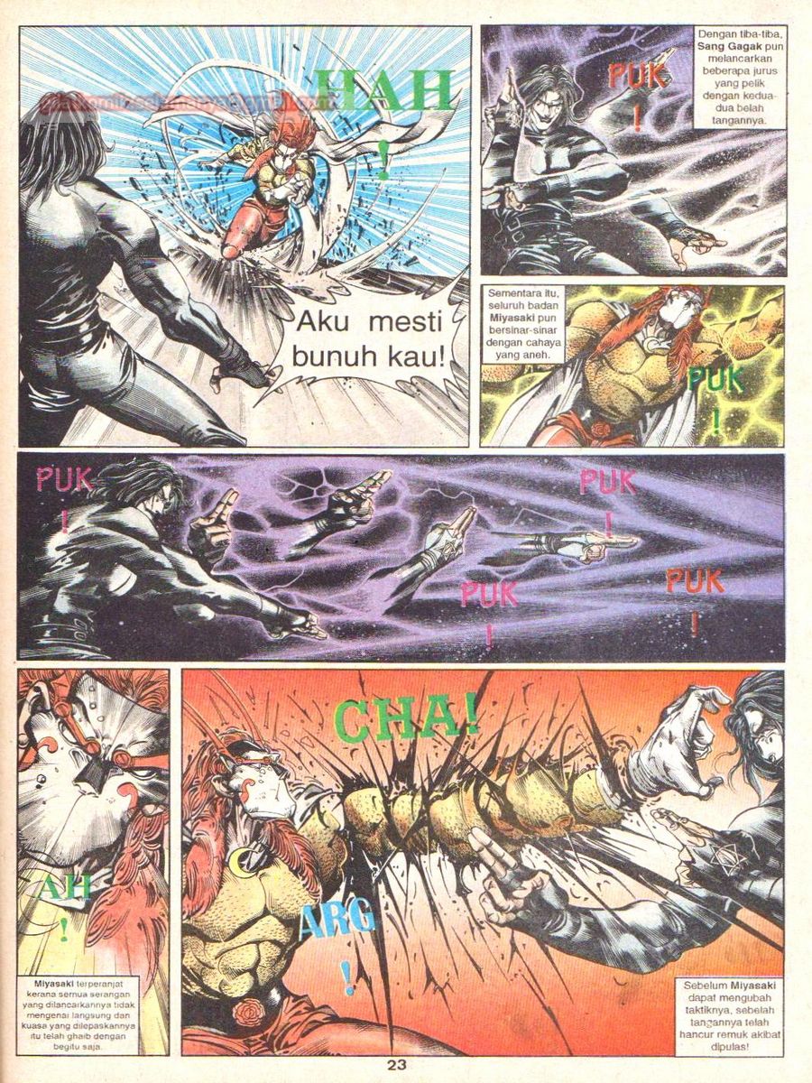 Juara Wira: Chapter 068 - Page 22