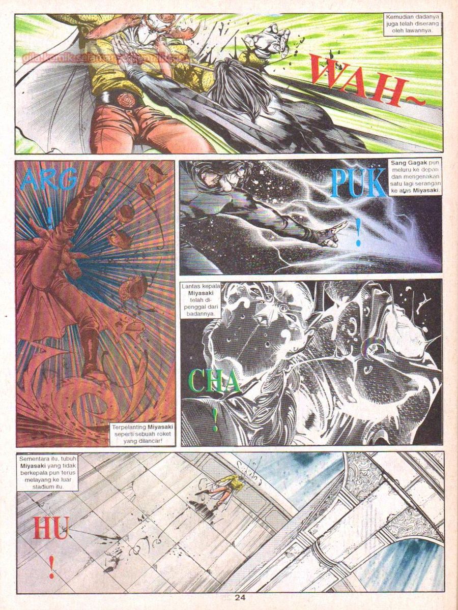 Juara Wira: Chapter 068 - Page 23