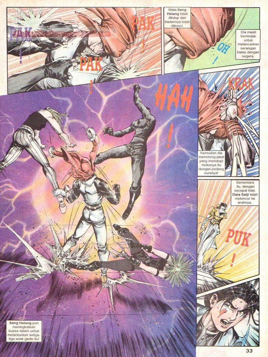 Juara Wira: Chapter 068 - Page 32