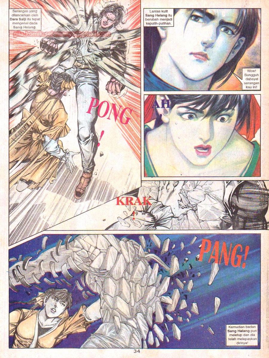 Juara Wira: Chapter 068 - Page 33