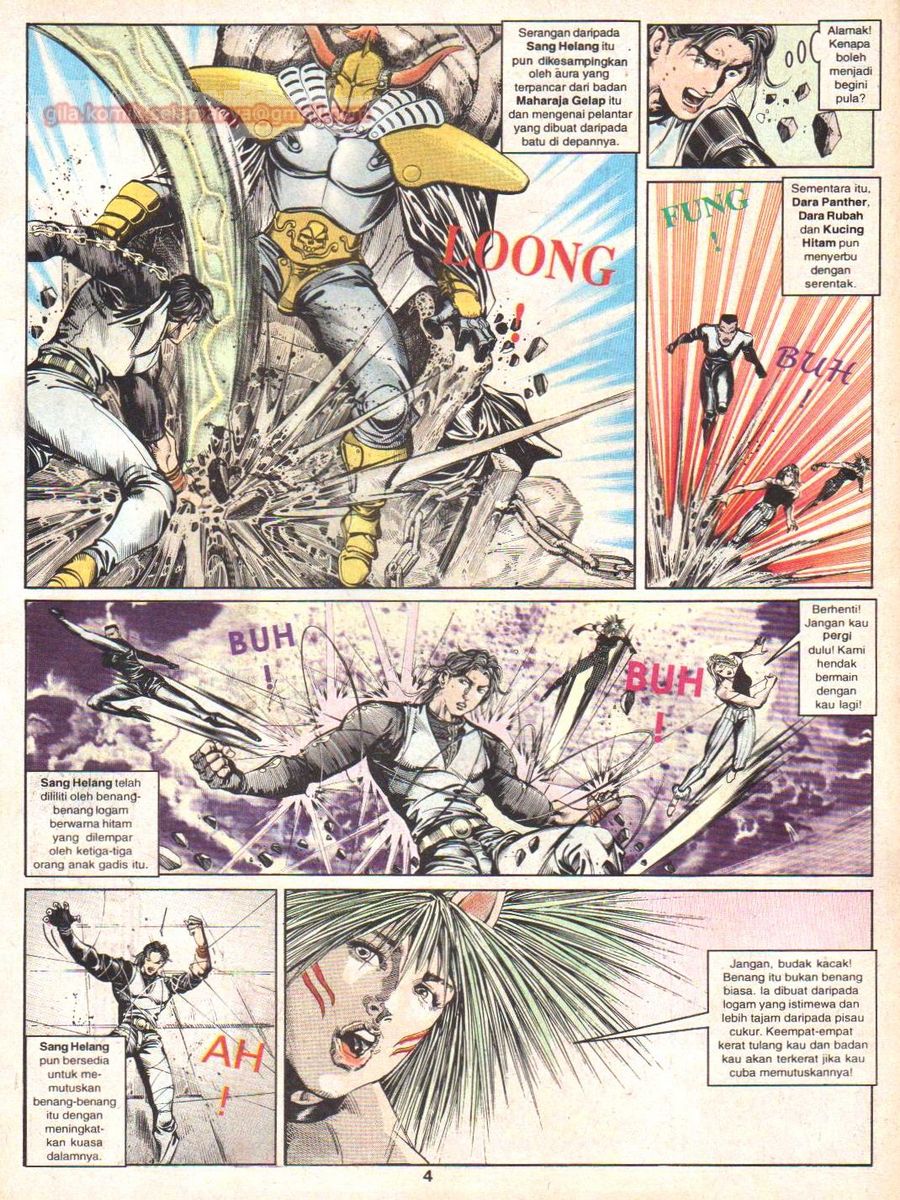 Juara Wira: Chapter 069 - Page 4