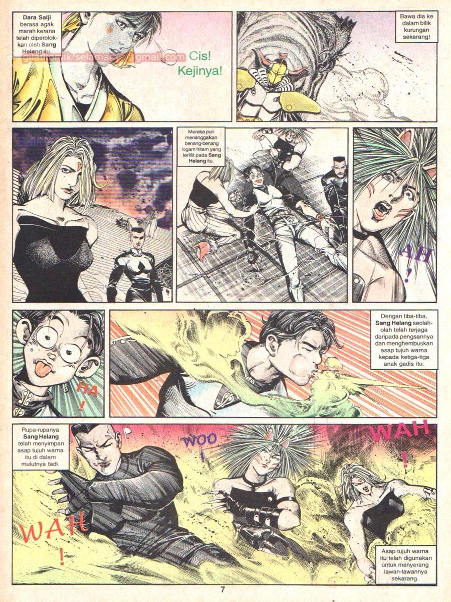 Juara Wira: Chapter 069 - Page 7