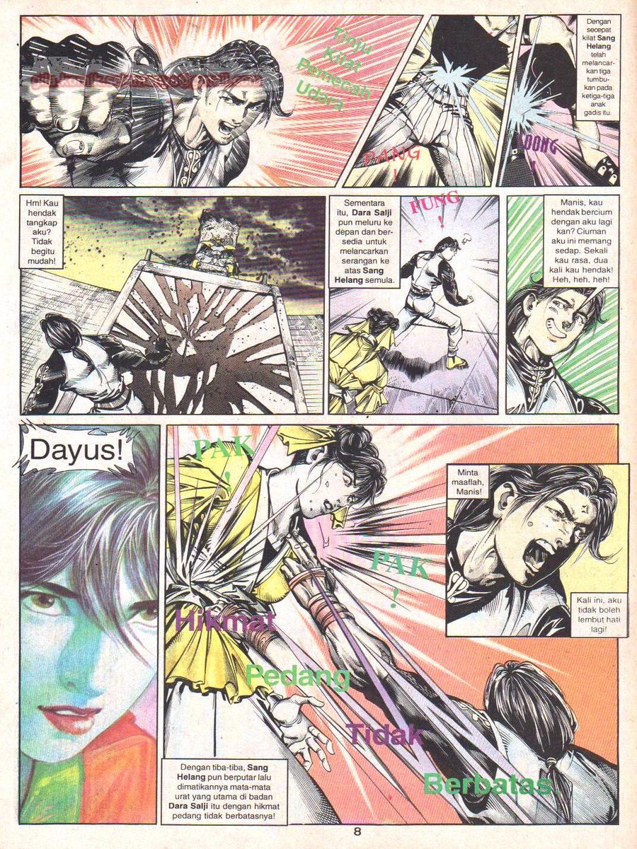 Juara Wira: Chapter 069 - Page 8