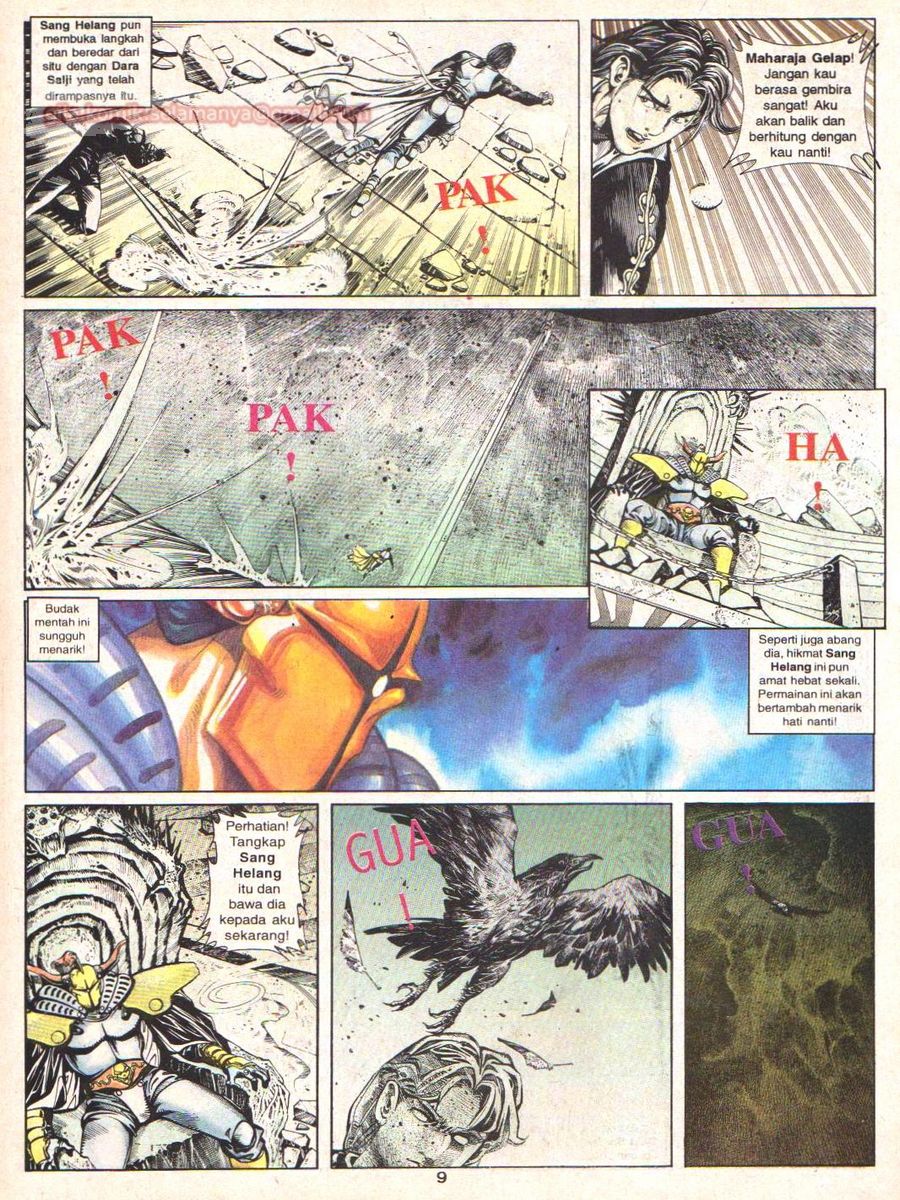 Juara Wira: Chapter 069 - Page 9