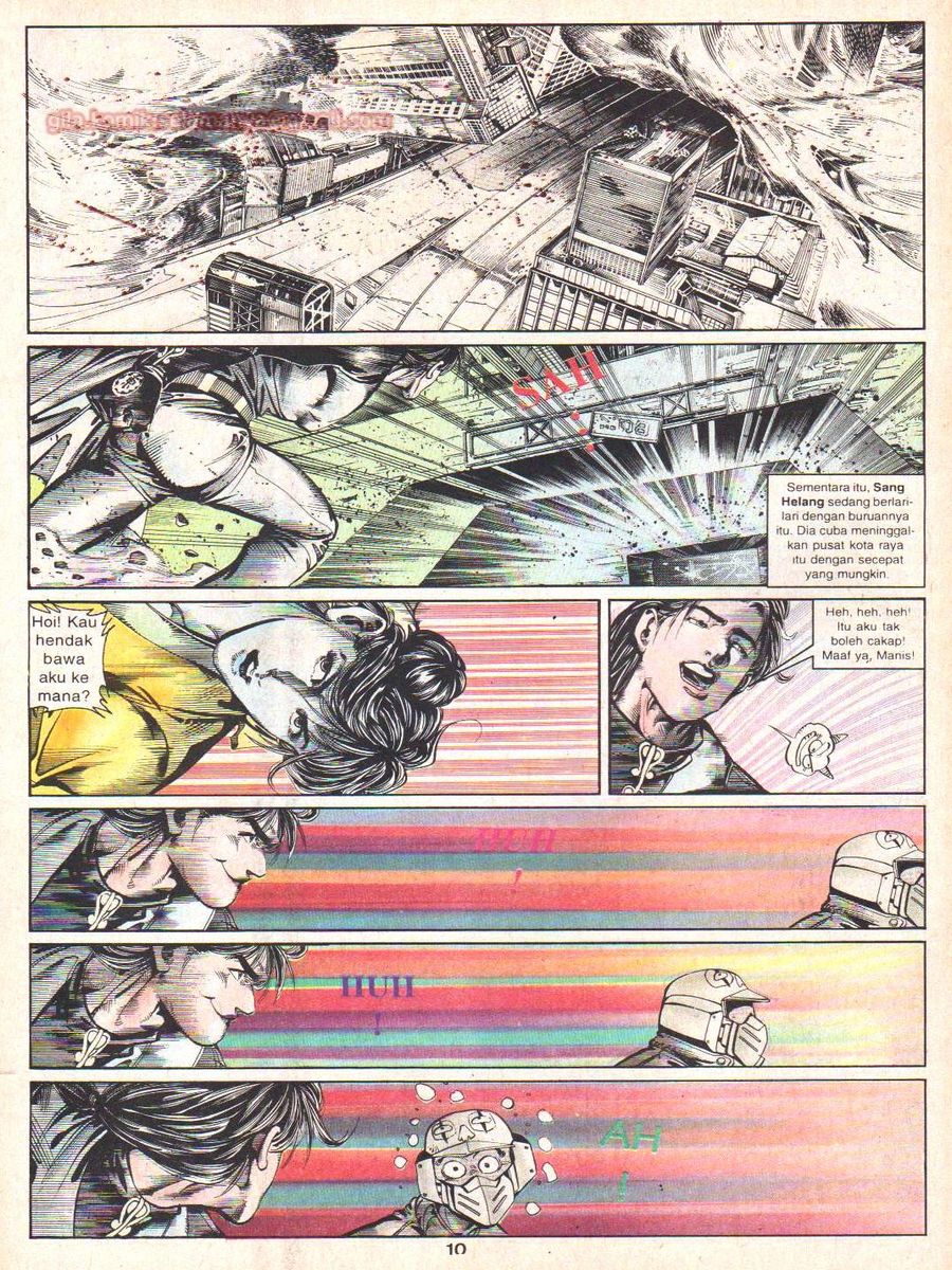 Juara Wira: Chapter 069 - Page 10