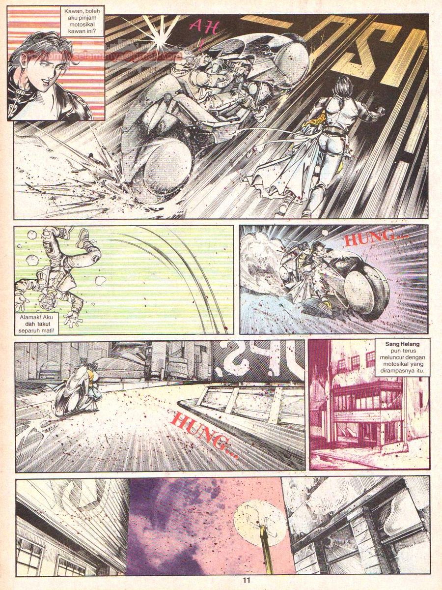 Juara Wira: Chapter 069 - Page 11