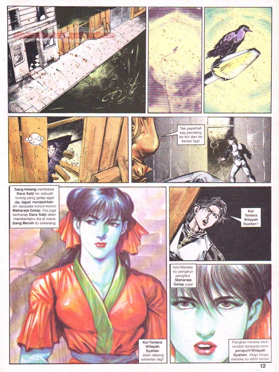 Juara Wira: Chapter 069 - Page 12