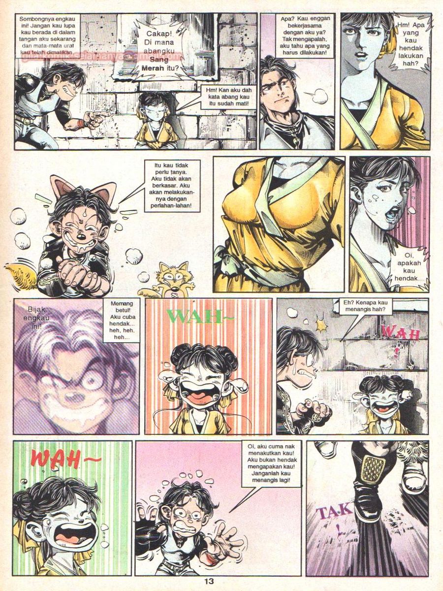 Juara Wira: Chapter 069 - Page 13