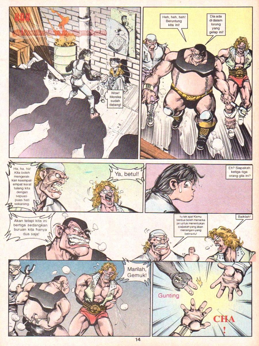 Juara Wira: Chapter 069 - Page 14