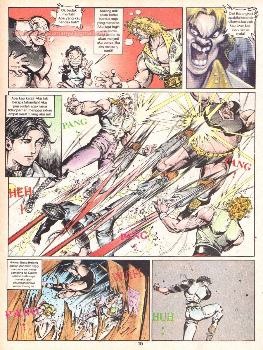 Juara Wira: Chapter 069 - Page 15