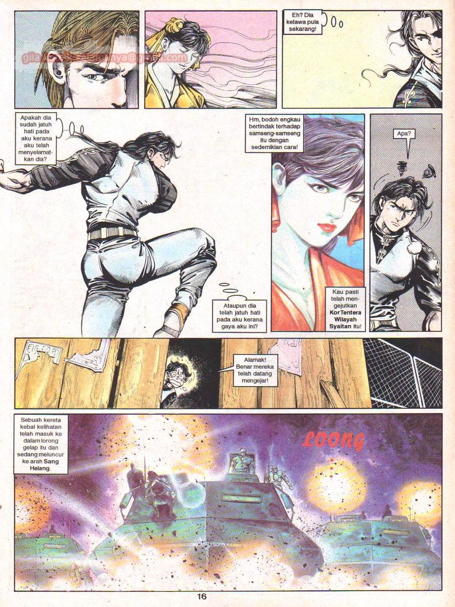 Juara Wira: Chapter 069 - Page 16