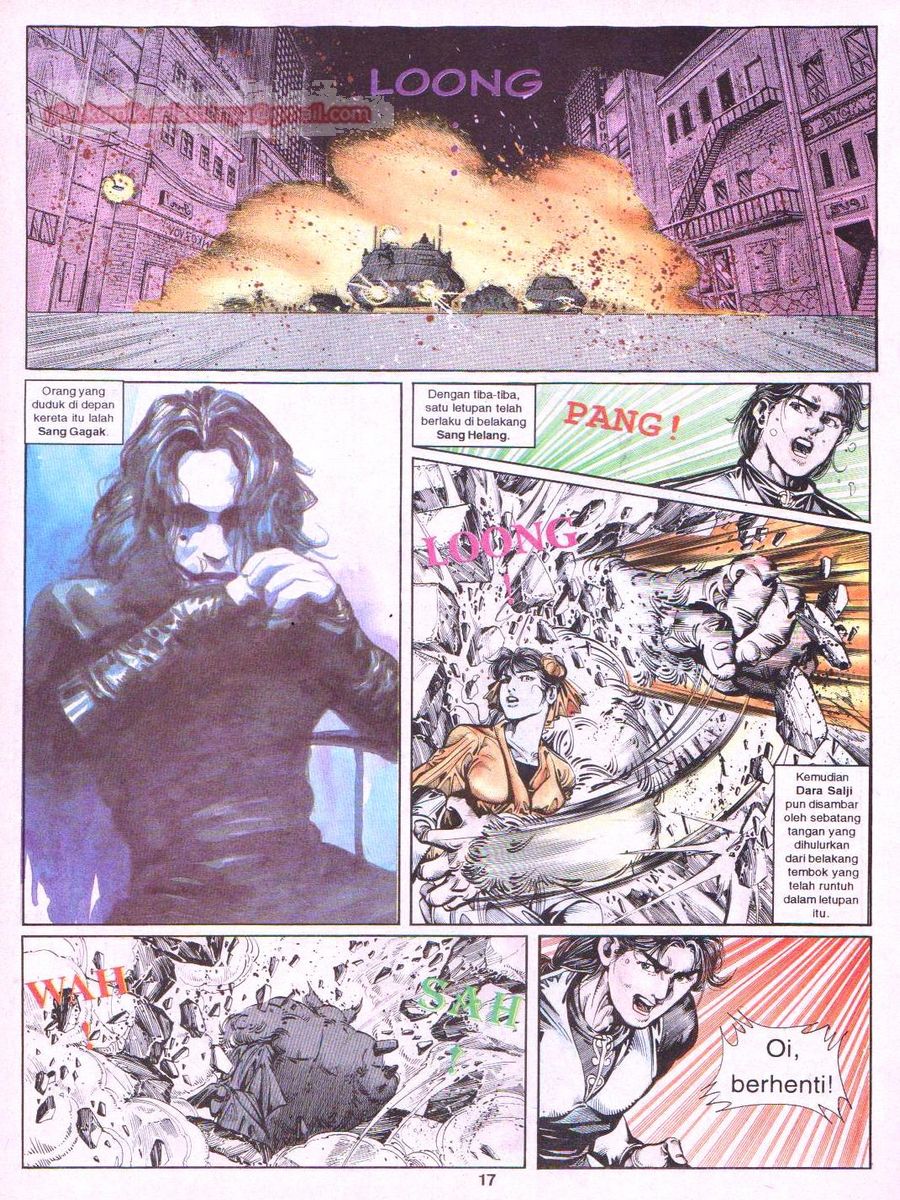 Juara Wira: Chapter 069 - Page 17