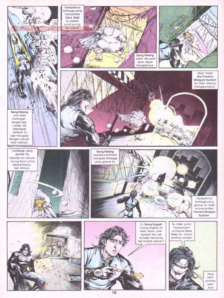 Juara Wira: Chapter 069 - Page 18