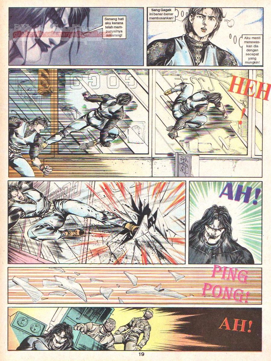 Juara Wira: Chapter 069 - Page 19