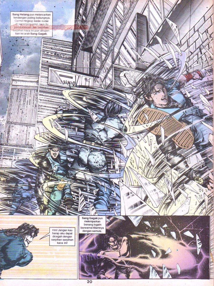 Juara Wira: Chapter 069 - Page 20