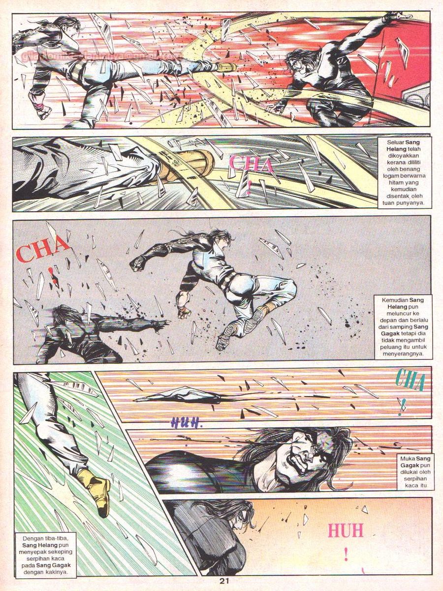 Juara Wira: Chapter 069 - Page 21