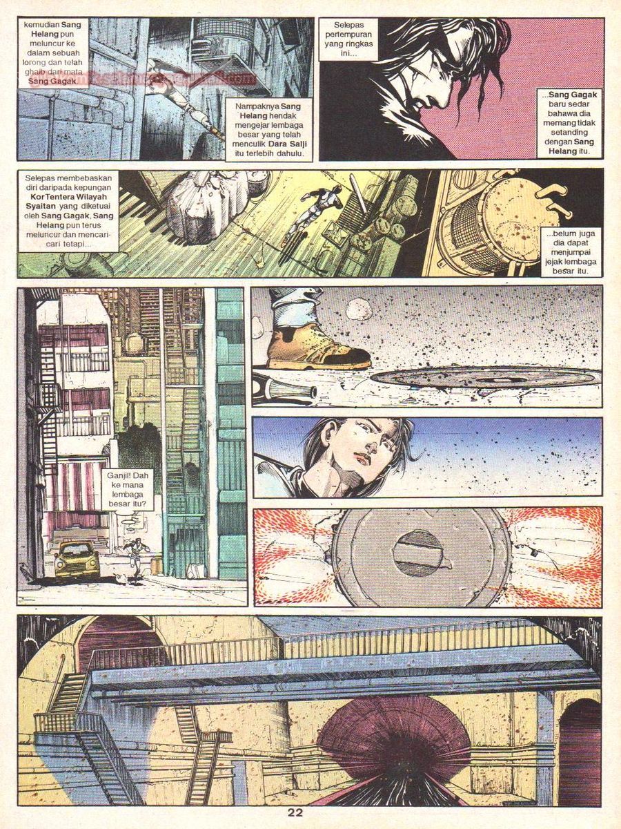 Juara Wira: Chapter 069 - Page 22