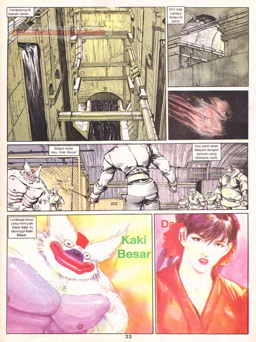 Juara Wira: Chapter 069 - Page 23