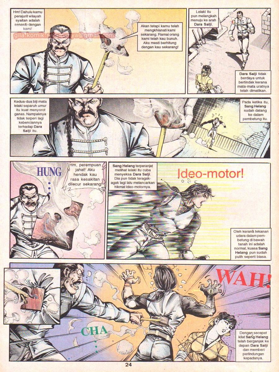 Juara Wira: Chapter 069 - Page 24