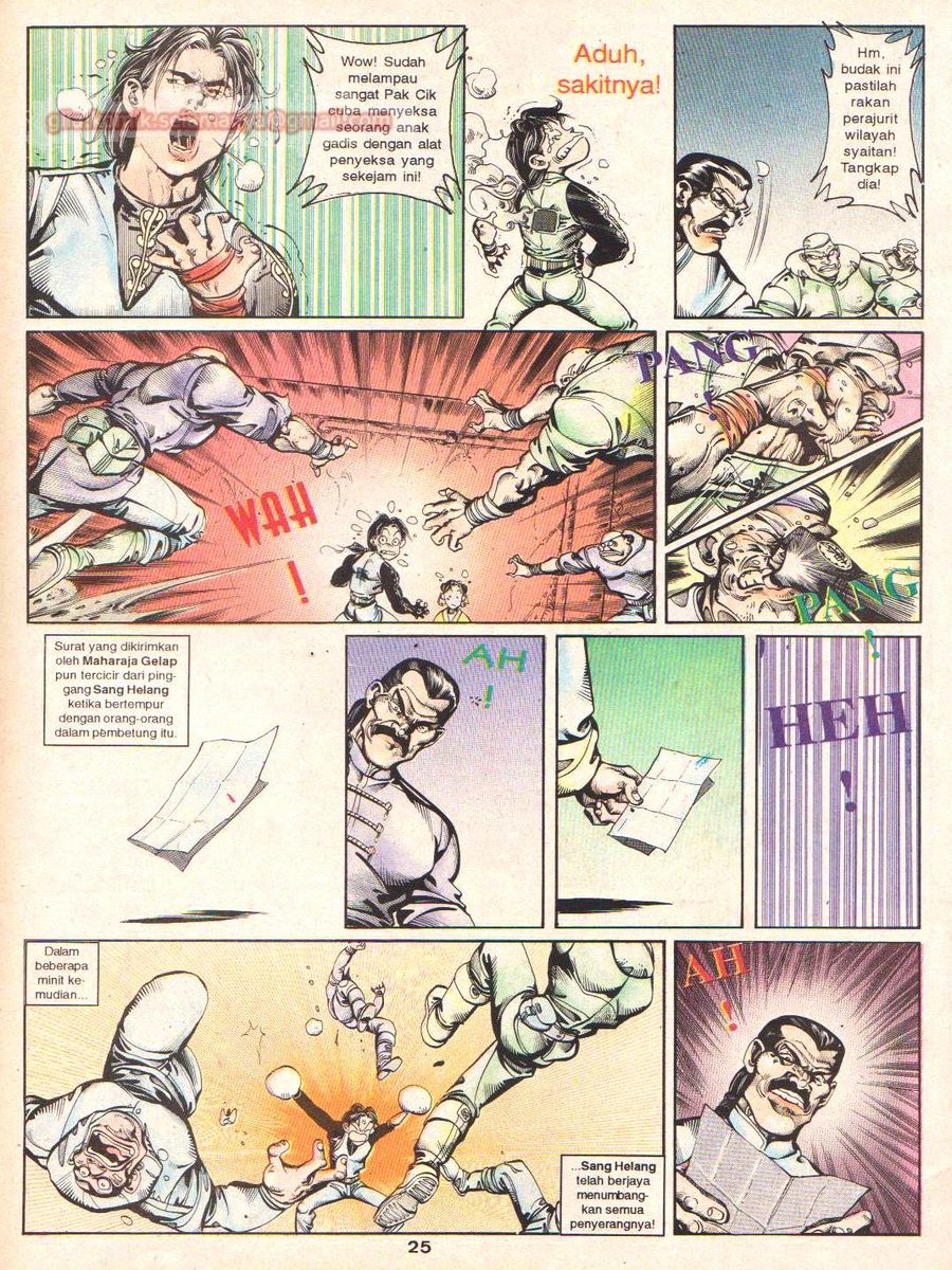 Juara Wira: Chapter 069 - Page 25