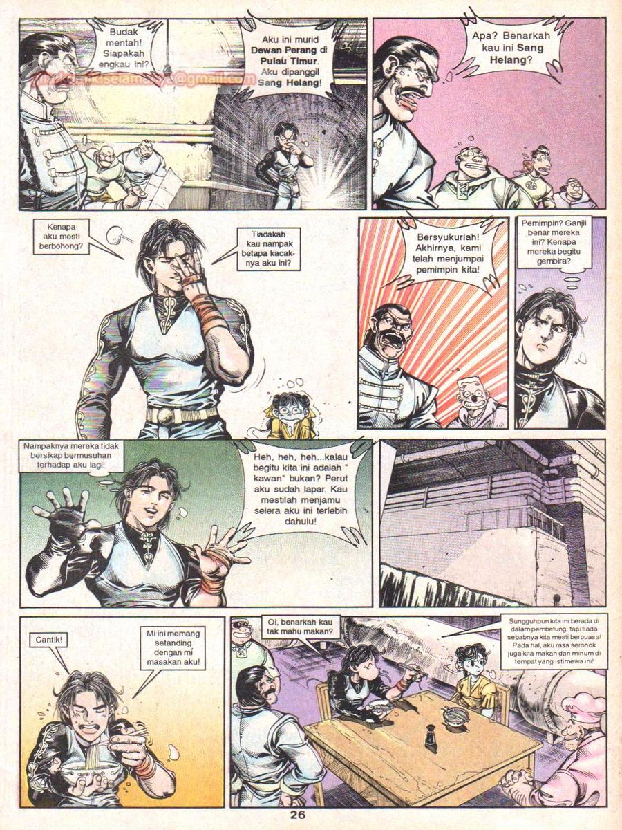 Juara Wira: Chapter 069 - Page 26