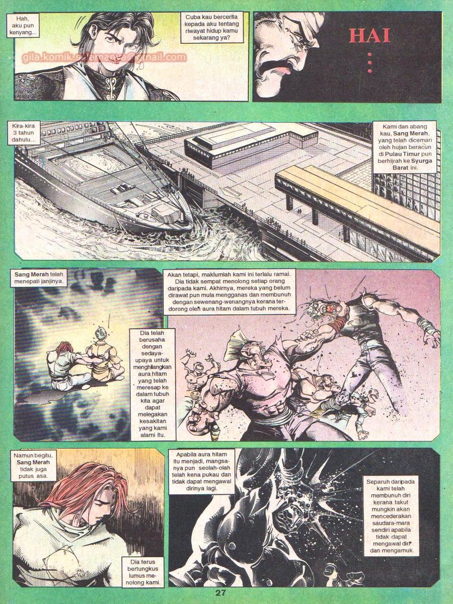 Juara Wira: Chapter 069 - Page 27