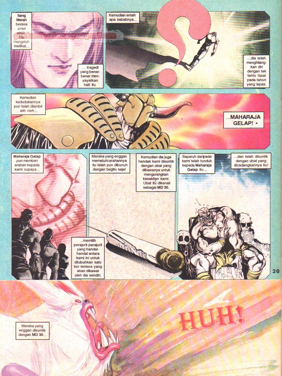 Juara Wira: Chapter 069 - Page 28