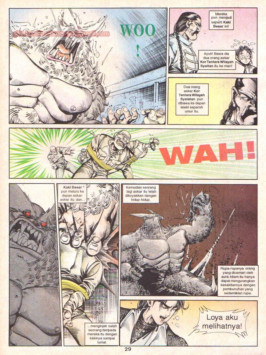 Juara Wira: Chapter 069 - Page 29