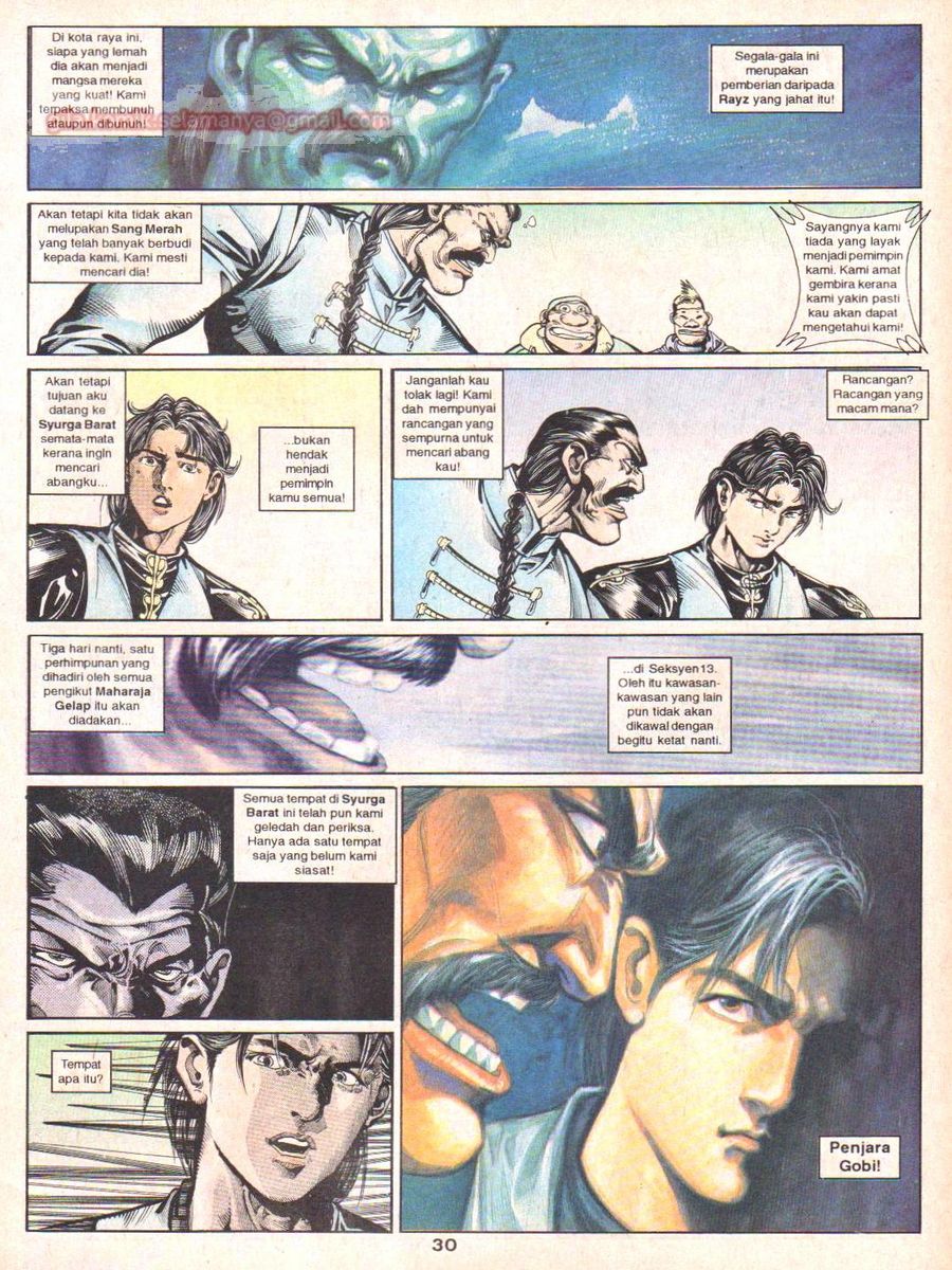 Juara Wira: Chapter 069 - Page 30