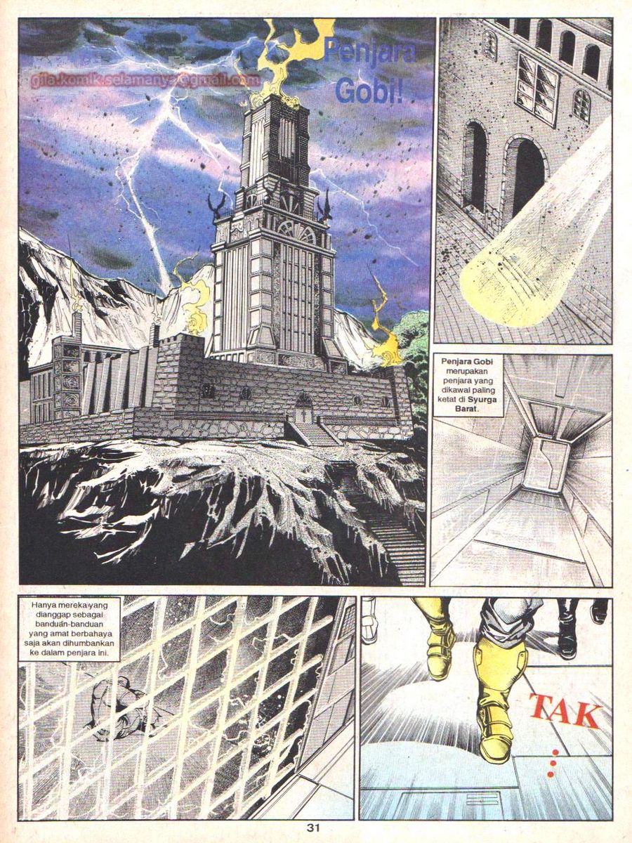 Juara Wira: Chapter 069 - Page 31