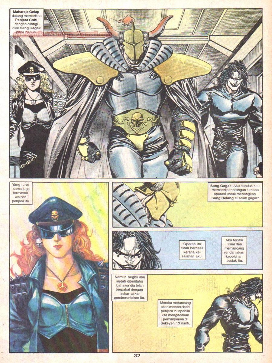 Juara Wira: Chapter 069 - Page 32