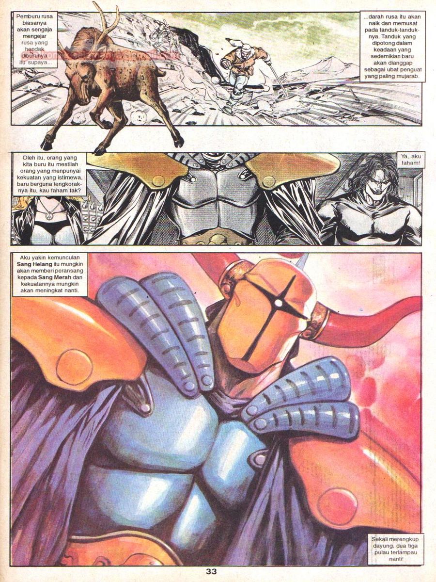 Juara Wira: Chapter 069 - Page 33