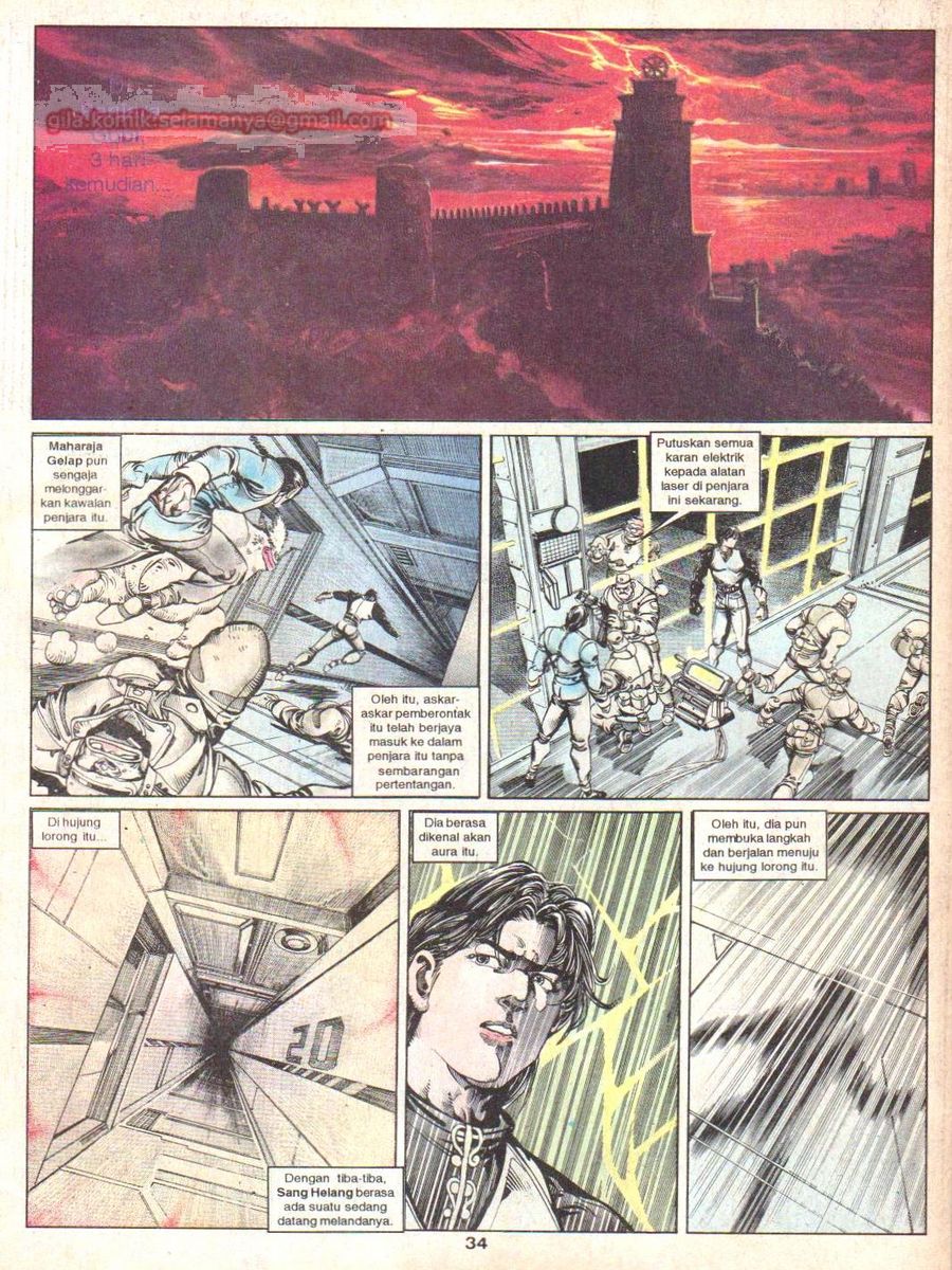 Juara Wira: Chapter 069 - Page 34