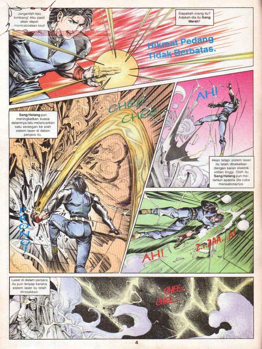 Juara Wira: Chapter 070 - Page 4