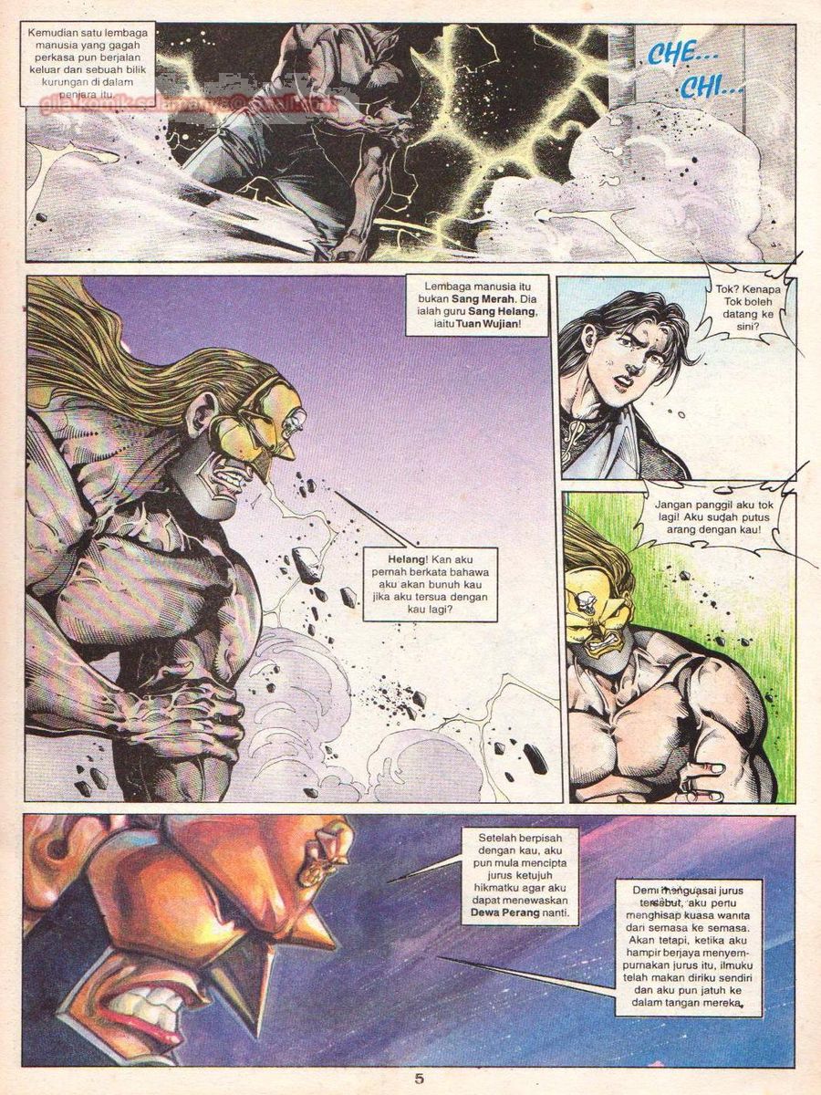 Juara Wira: Chapter 070 - Page 5