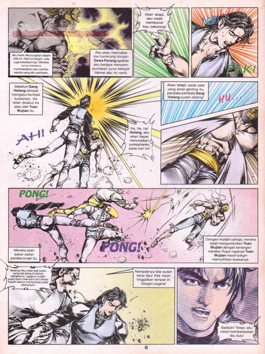 Juara Wira: Chapter 070 - Page 6