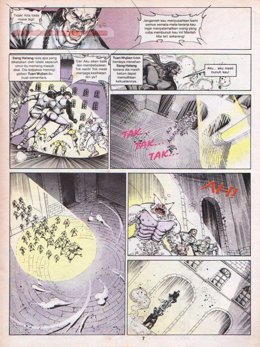 Juara Wira: Chapter 070 - Page 7