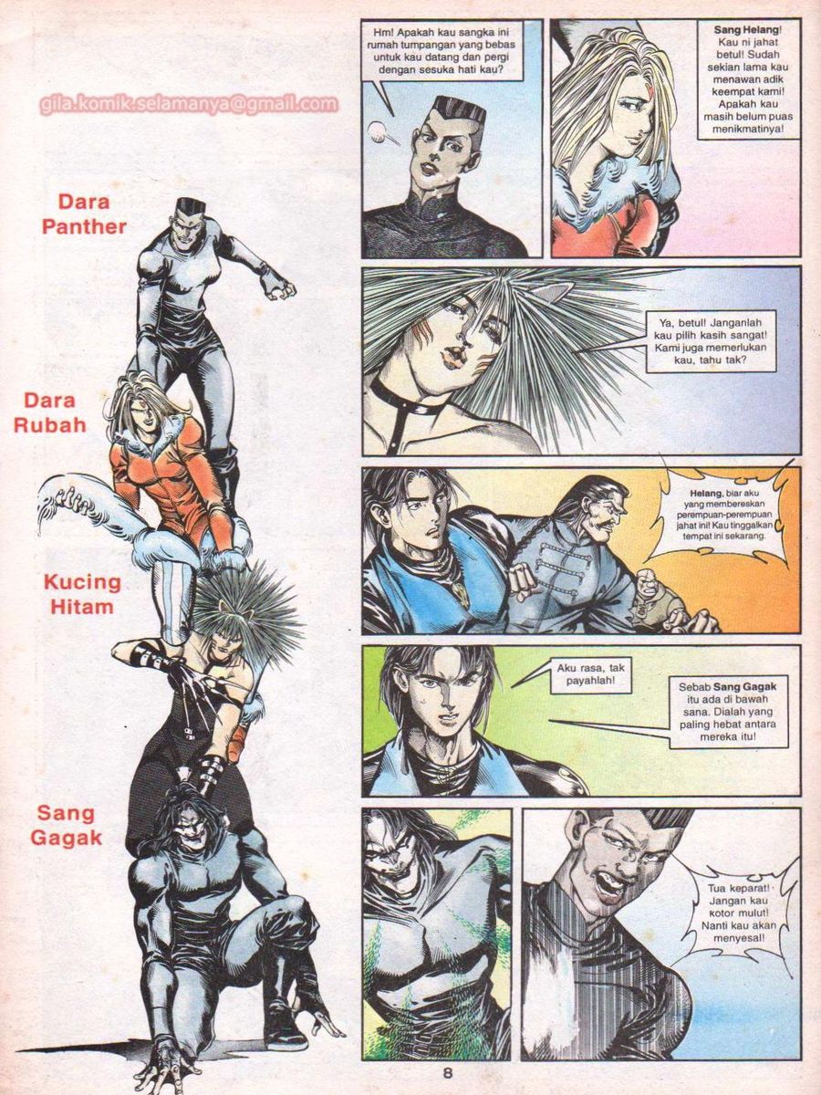 Juara Wira: Chapter 070 - Page 8