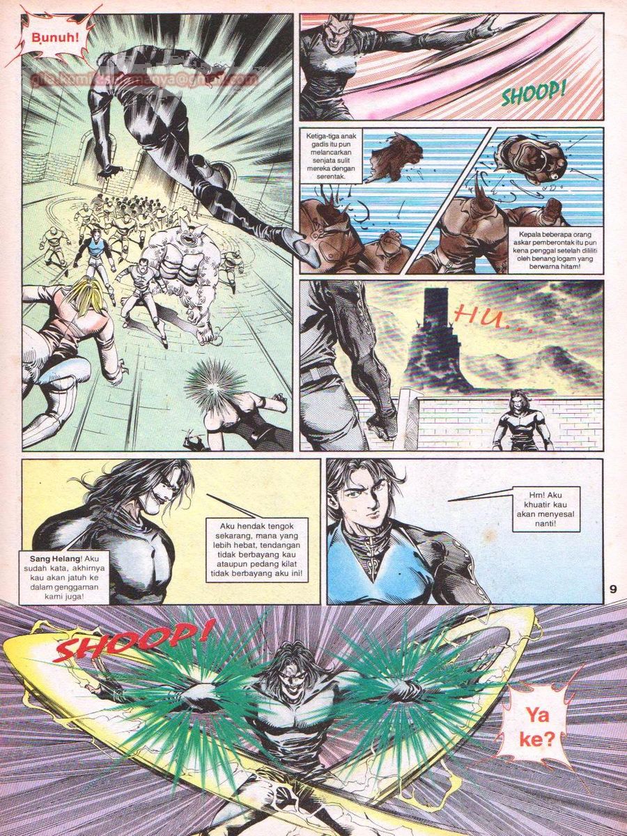 Juara Wira: Chapter 070 - Page 9