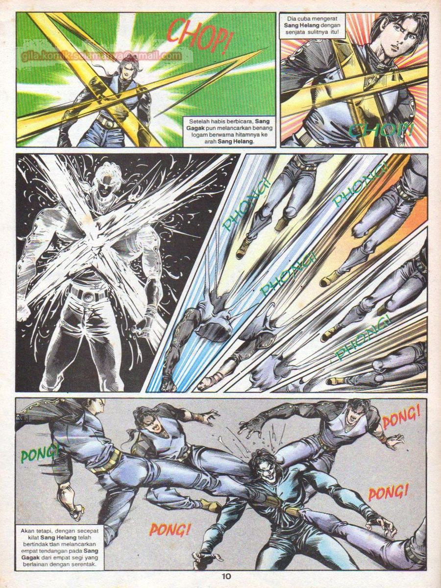 Juara Wira: Chapter 070 - Page 10