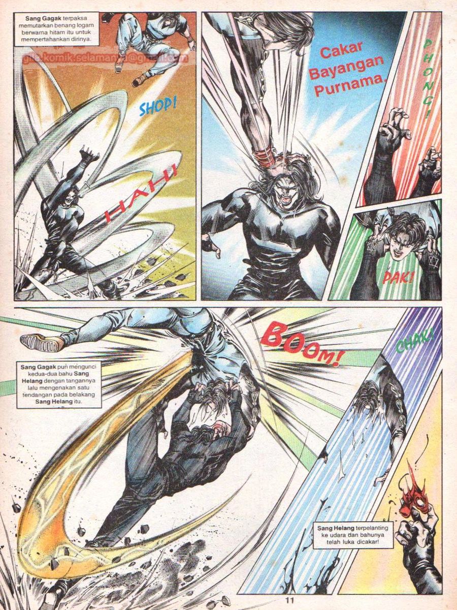 Juara Wira: Chapter 070 - Page 11