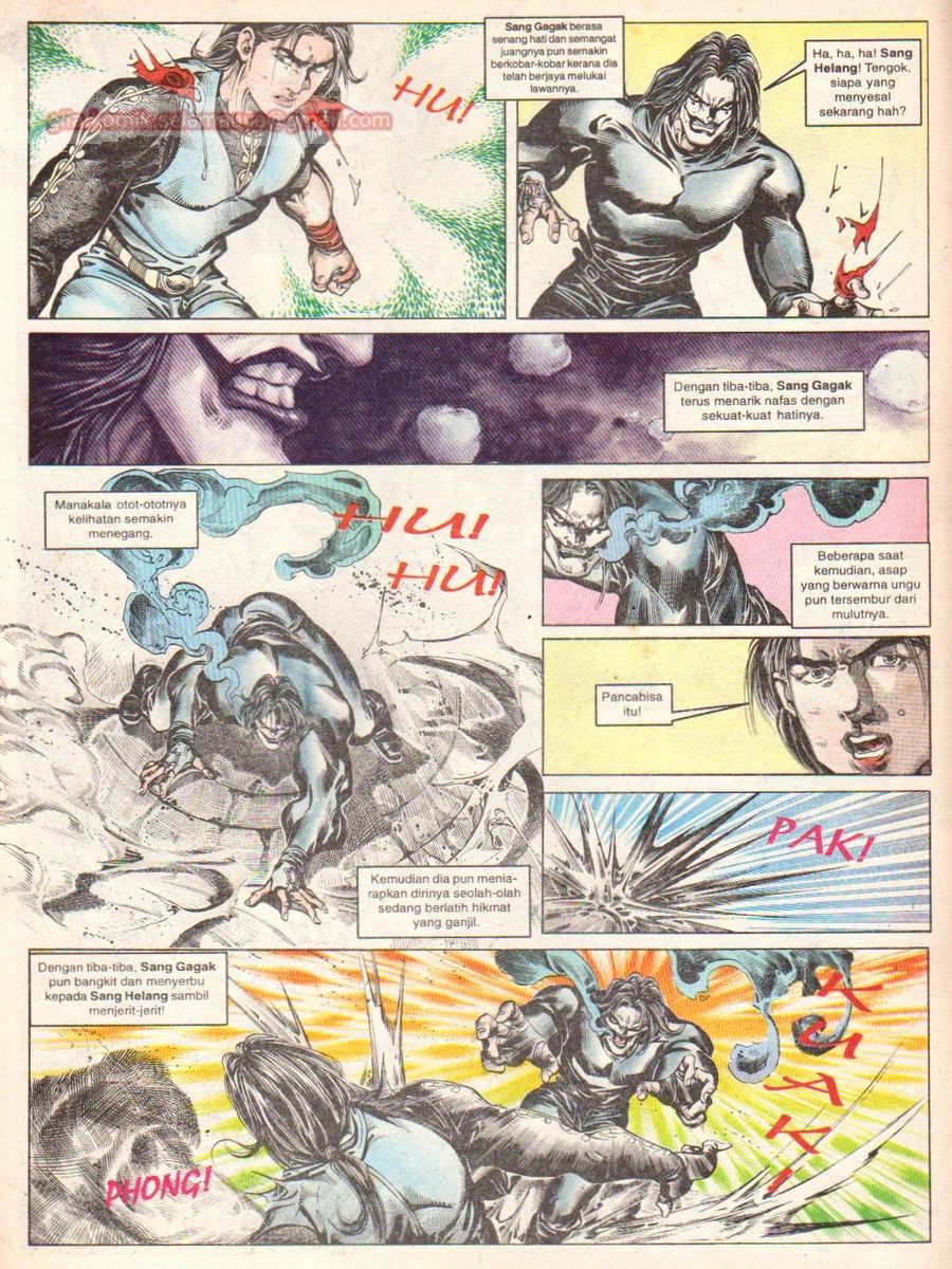 Juara Wira: Chapter 070 - Page 12